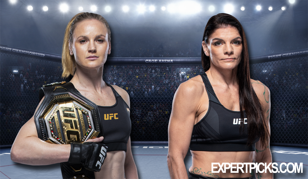 ufc valentina shevchenko lauren murphy